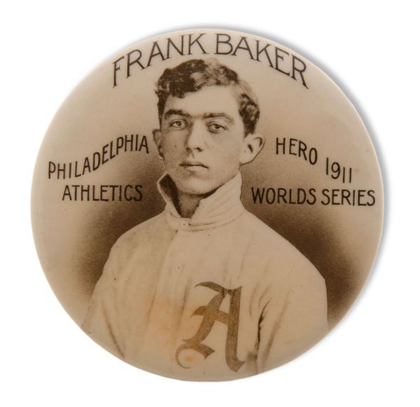 1911 Frank Baker Pocket Mirror